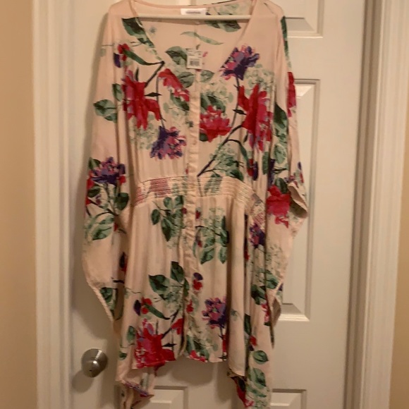 Motherhood Tops - Motherhood Plus Size V-Neck Top Sz 3x NWT